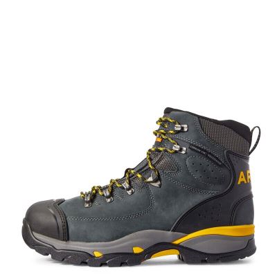 Ariat Endeavor 6" - Werkschoenen DonkerGrijs Heren - 17602-628